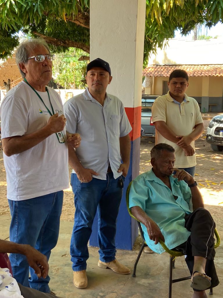  set SEAGRI de Uruçuí e CHESF Promovem Consultoria para Agricultores e Pesc - Imagem 2