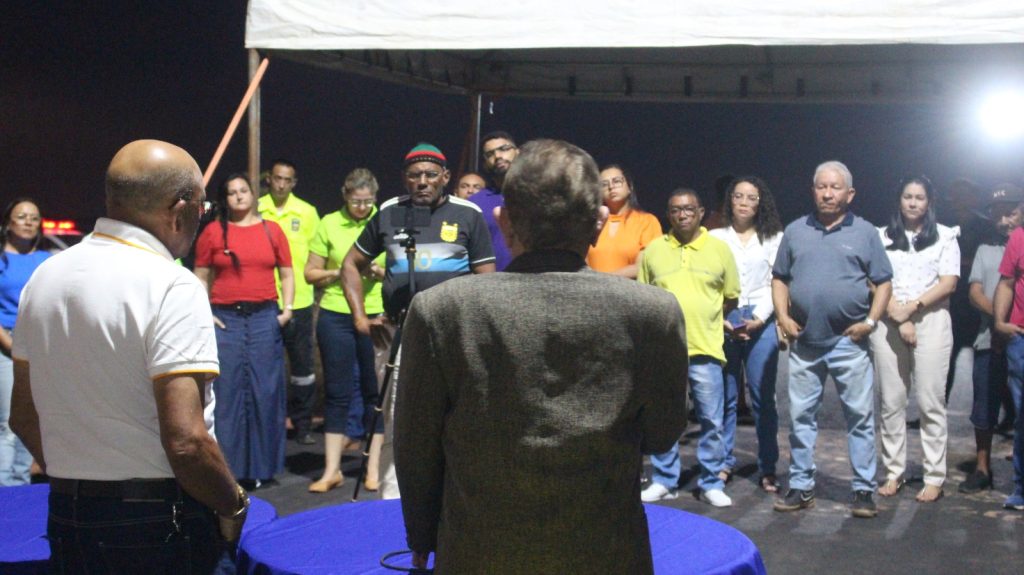 Uruçuí Comemora 121 Anos com Inauguração de Asfaltamento no Bairro São Fran - Imagem 3