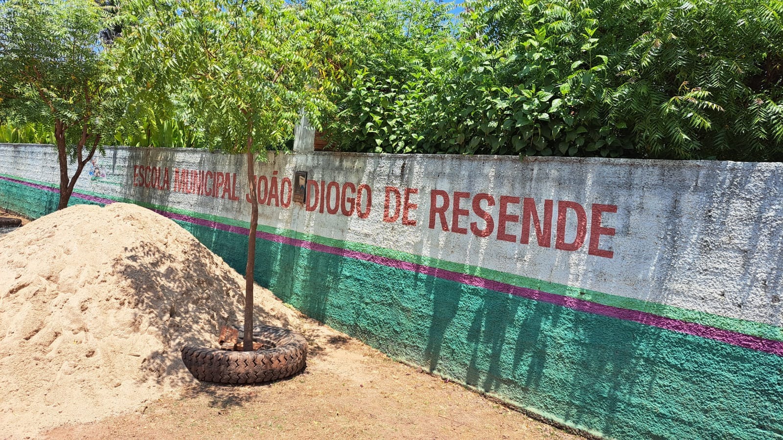 Prefeitura inicia reforma e ampliação de escola na zona rural do município - Imagem 3