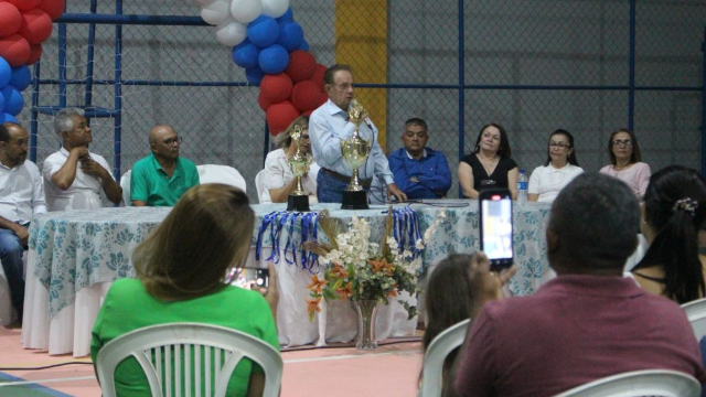 Prefeito Dr. Wagner Coelho Inaugura Quadra Poliesportiva “Durval Barros Coe
