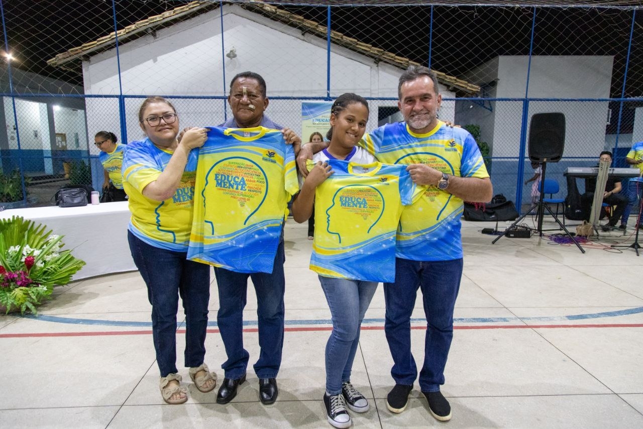 Projeto apoiado pelo MEC é lançado na Escola Municipal Visconde da Parnaíba