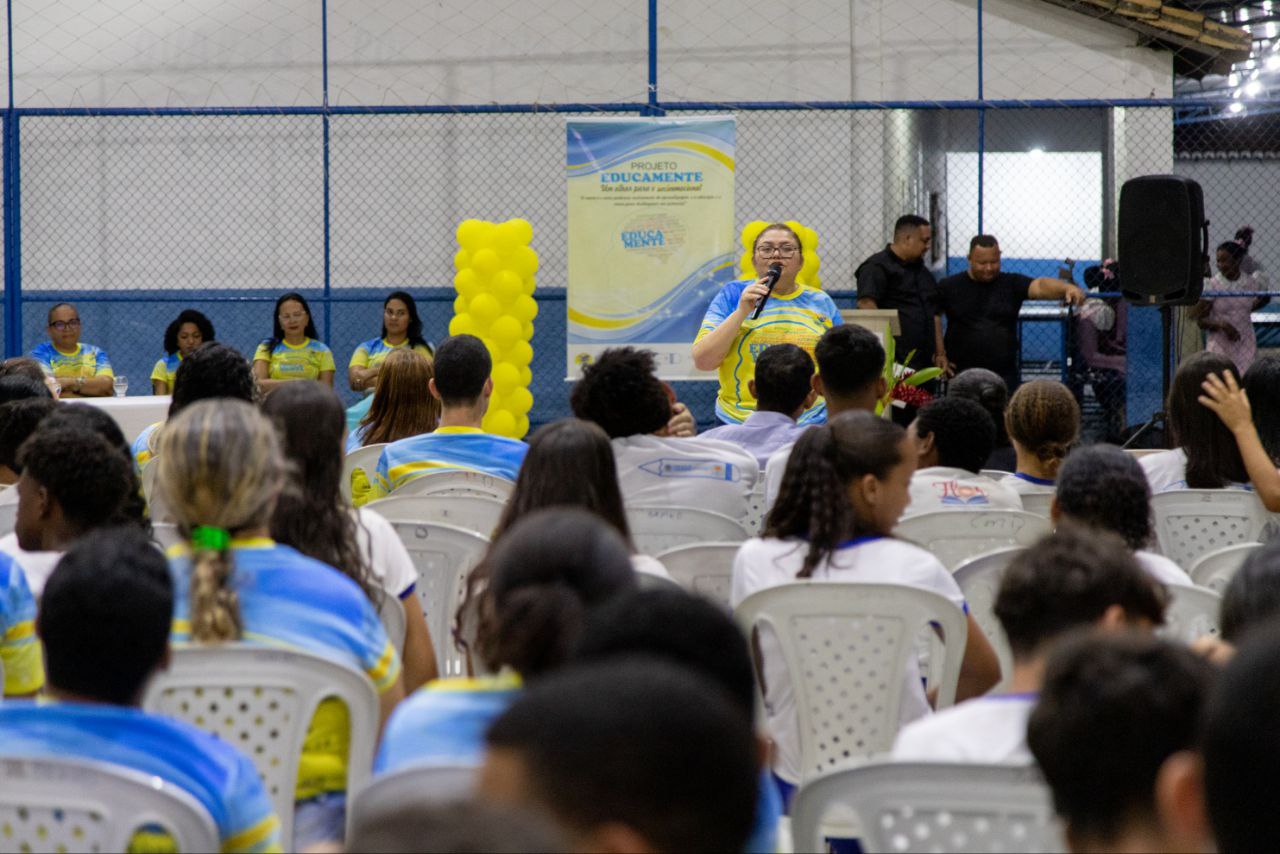 Projeto apoiado pelo MEC é lançado na Escola Municipal Visconde da Parnaíba - Imagem 3