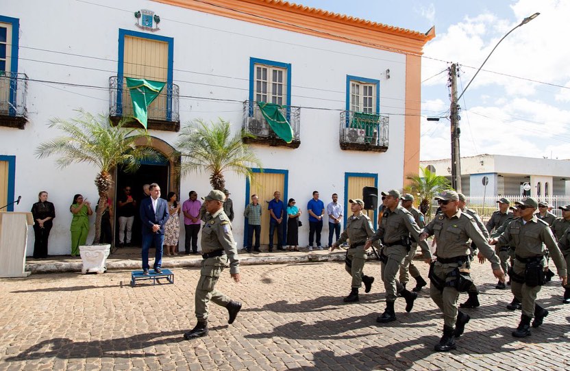 Desfile cívico marca comemoração do 7 de Setembro em Oeiras - Imagem 2