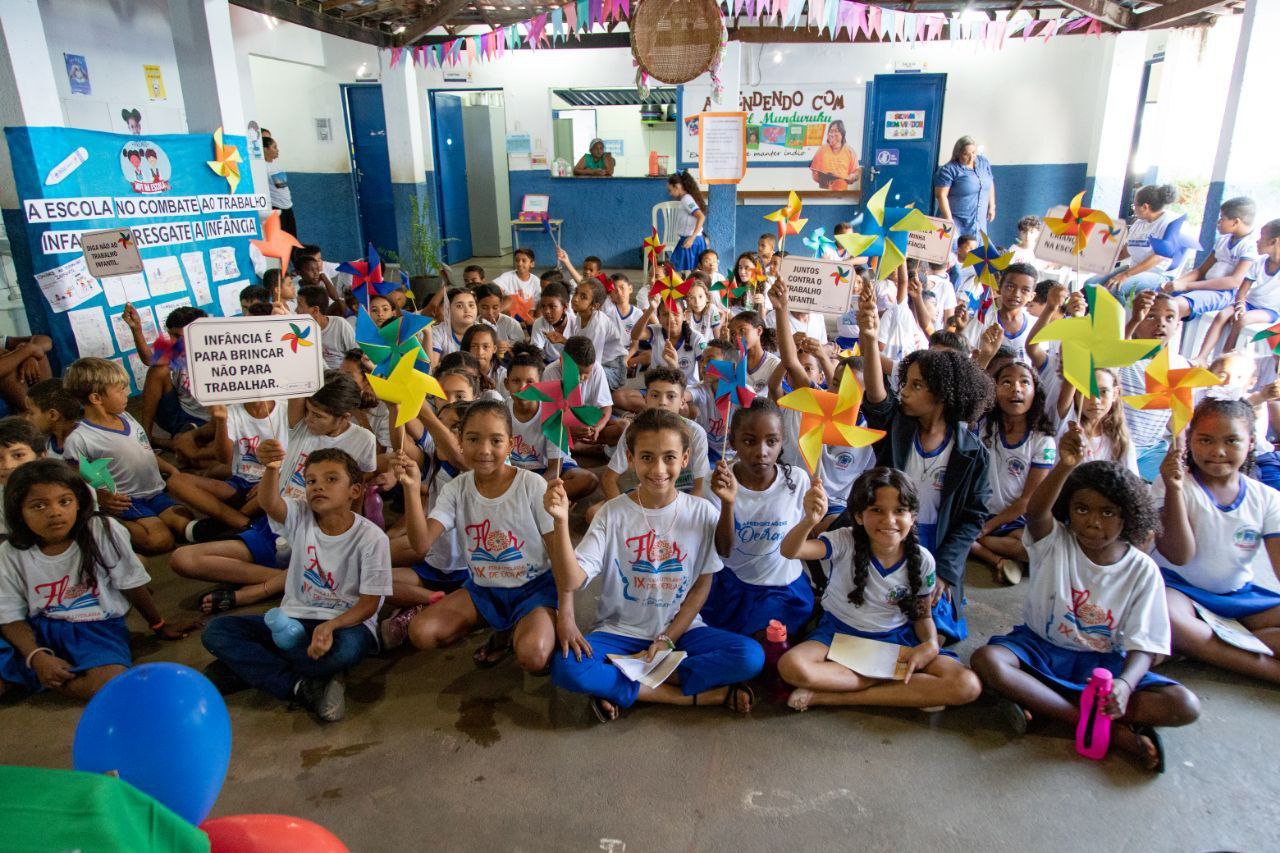 Educação Municipal de Oeiras fica entre vencedores do Prêmio MPT na Escola - Imagem 3