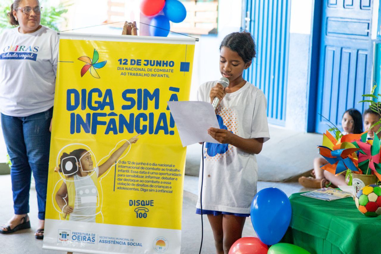 Educação Municipal de Oeiras fica entre vencedores do Prêmio MPT na Escola - Imagem 2