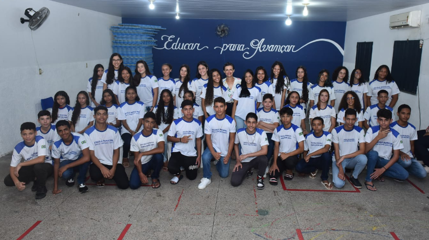 Número recorde com 44 alunos da rede municipal aprovados no IFPI