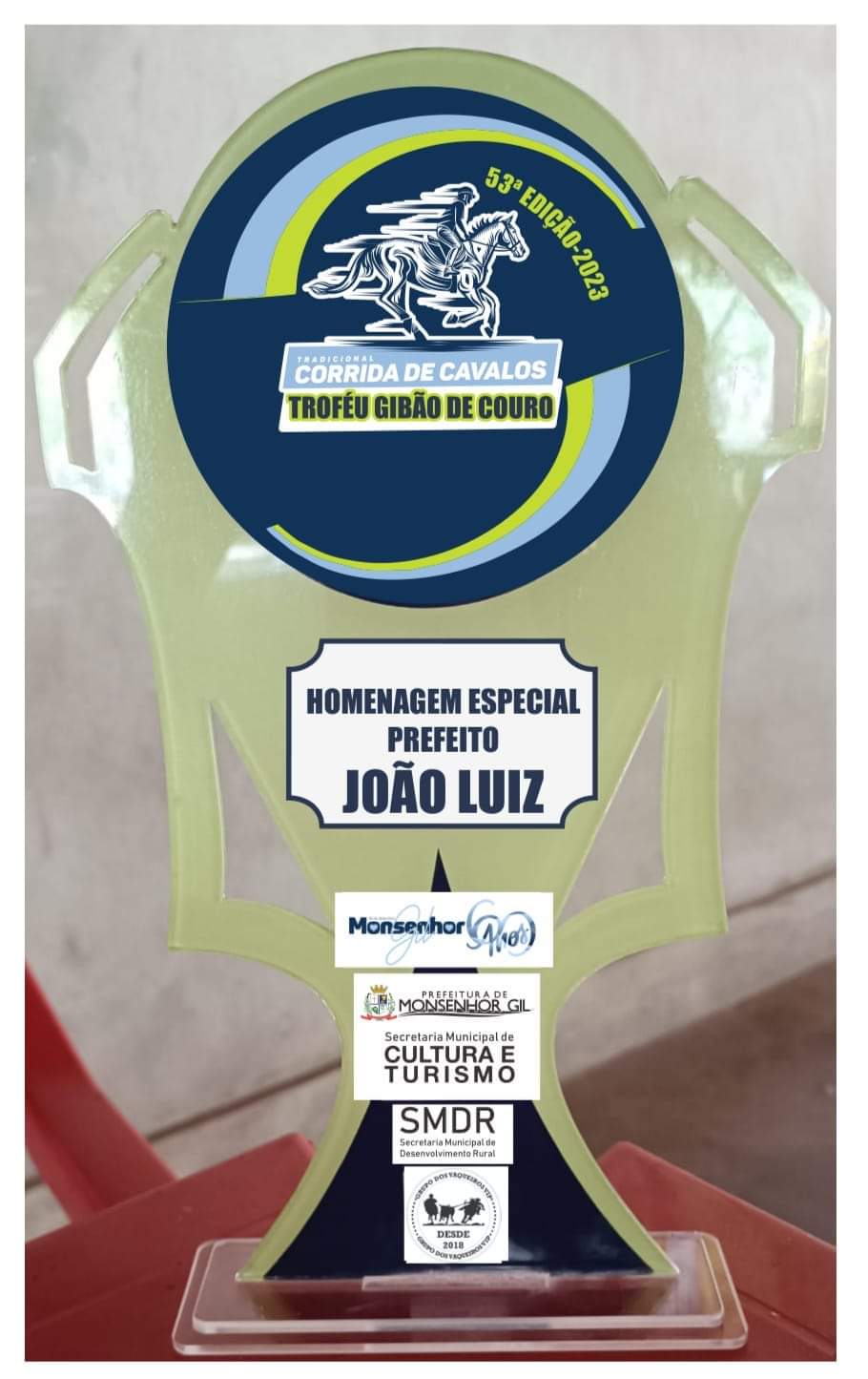 Missa, homenagens, Cavalgada e Corridas fecham 2023 em Monsenhor Gil  - Imagem 3