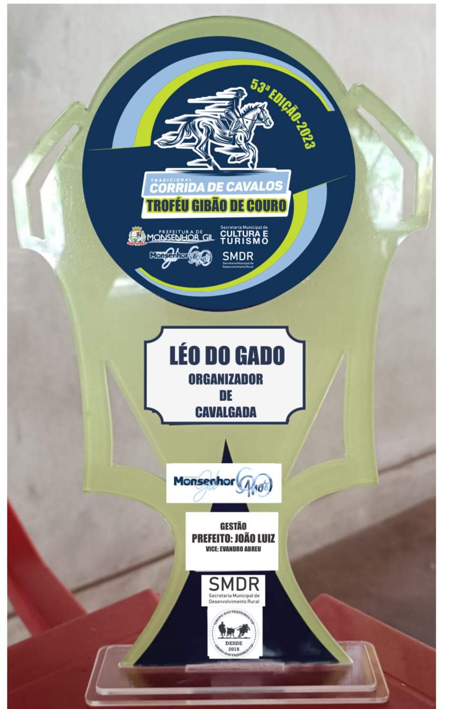 Missa, homenagens, Cavalgada e Corridas fecham 2023 em Monsenhor Gil  - Imagem 8
