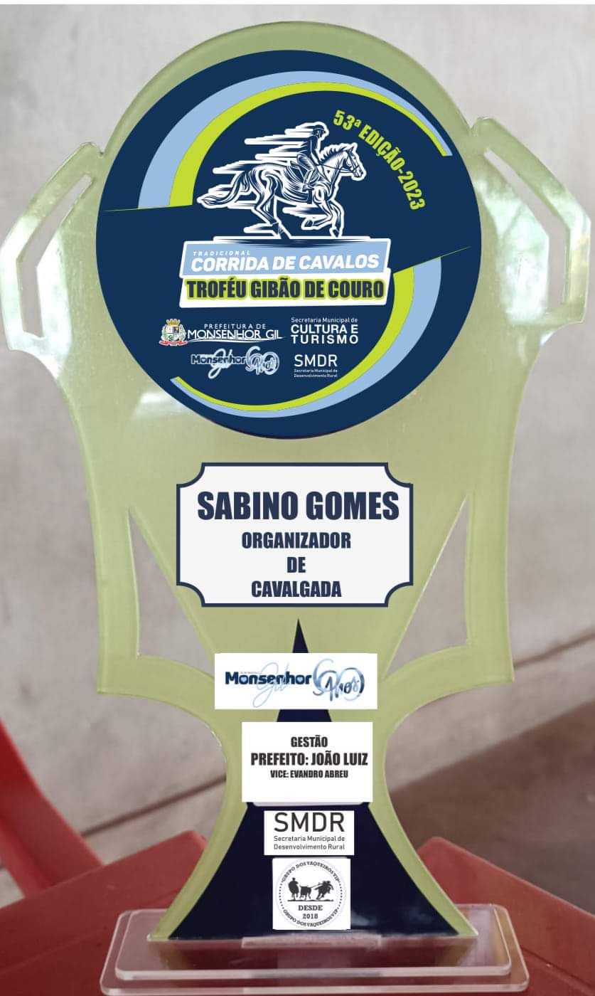 Missa, homenagens, Cavalgada e Corridas fecham 2023 em Monsenhor Gil  - Imagem 9