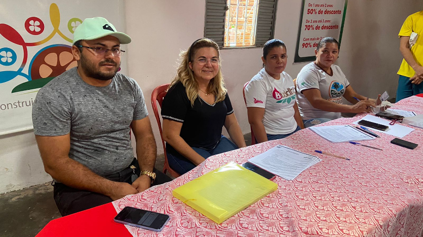 São João do Arraial inicia entrega de sementes para agricultores familiares