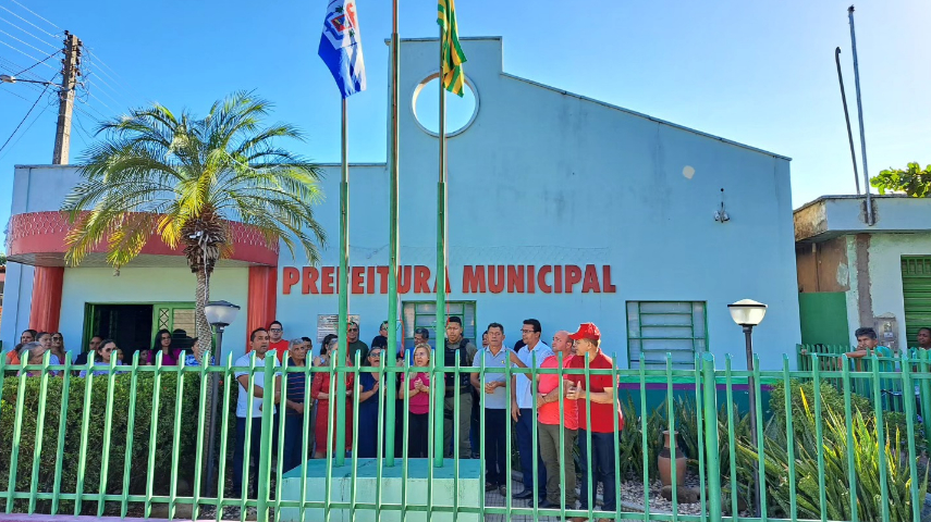 São João do Arraial vacina 100% do rebanho contra a febre aftosa