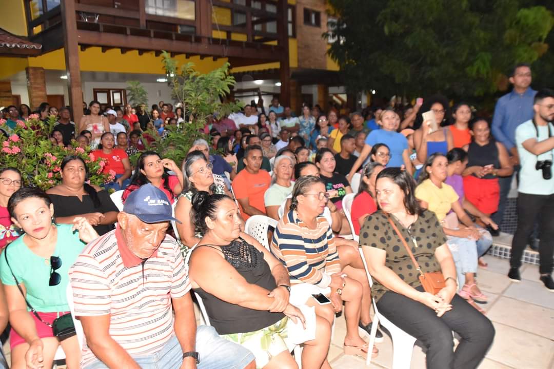 Prefeito João Luiz apresenta a pré candidatura a prefeito de Evandro Abreu - Imagem 13