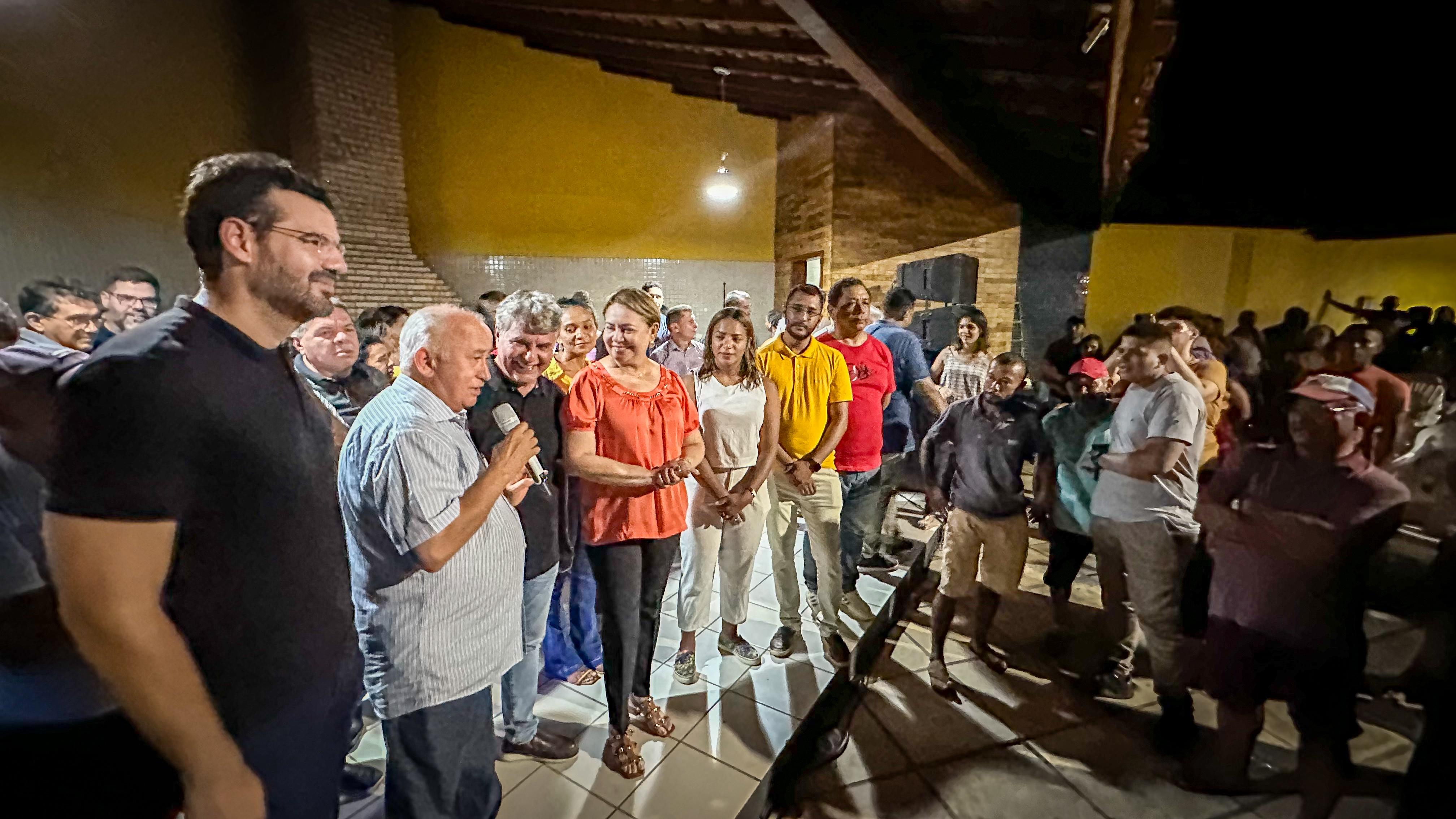 Prefeito João Luiz apresenta a pré candidatura a prefeito de Evandro Abreu - Imagem 7