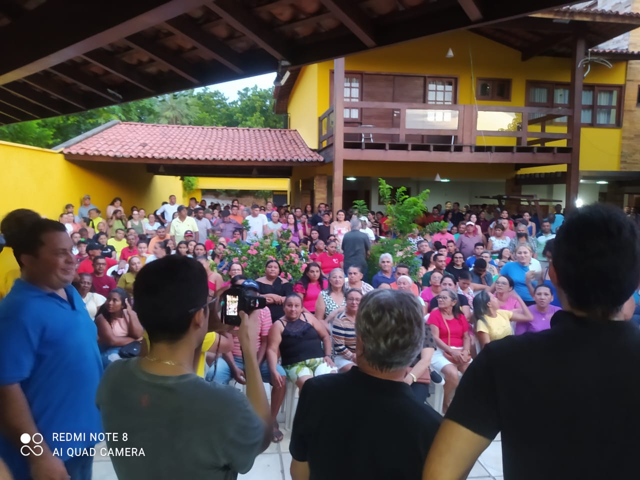 Prefeito João Luiz apresenta a pré candidatura a prefeito de Evandro Abreu - Imagem 5