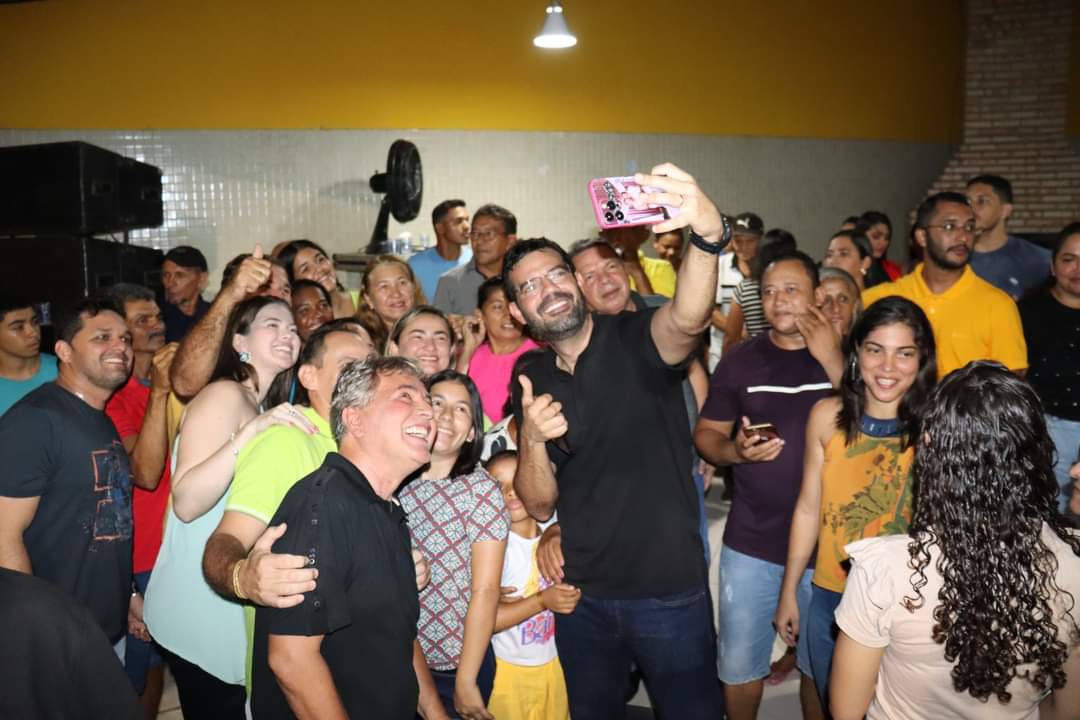 Prefeito João Luiz apresenta a pré candidatura a prefeito de Evandro Abreu - Imagem 20