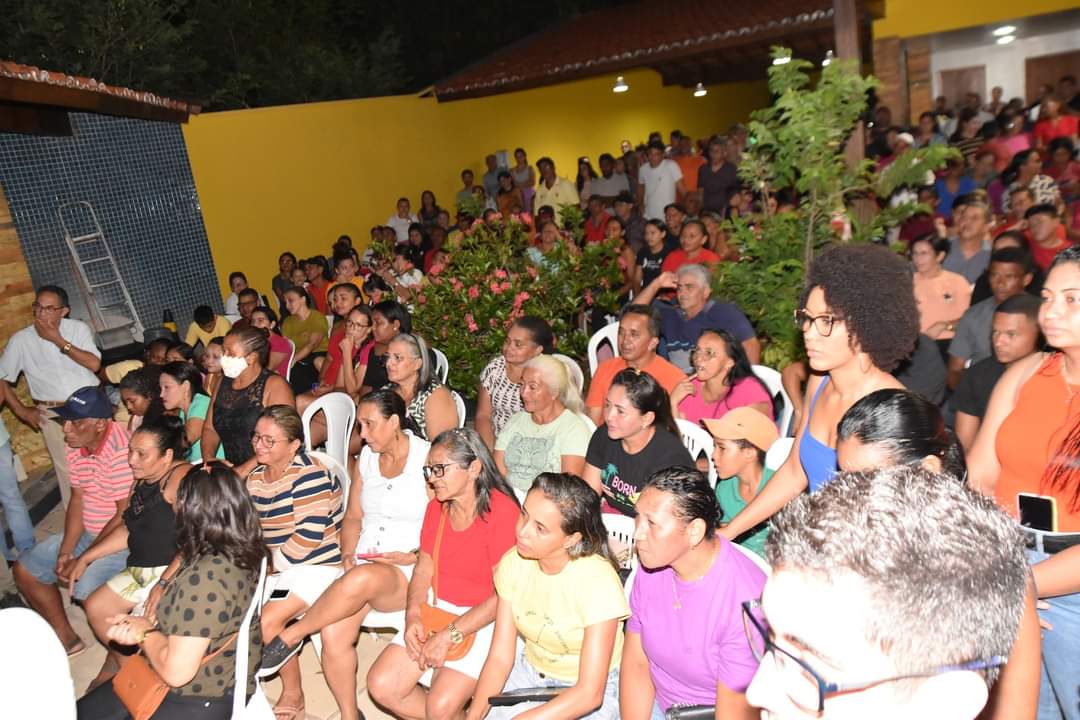 Prefeito João Luiz apresenta a pré candidatura a prefeito de Evandro Abreu - Imagem 14