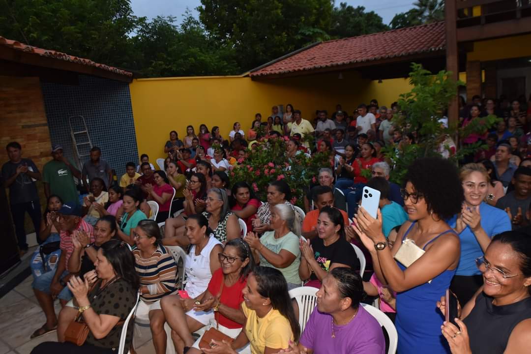 Prefeito João Luiz apresenta a pré candidatura a prefeito de Evandro Abreu - Imagem 11