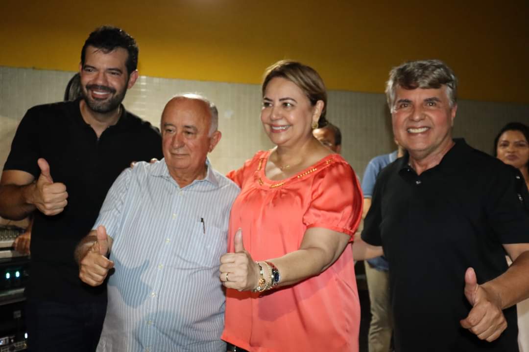 Prefeito João Luiz apresenta a pré candidatura a prefeito de Evandro Abreu - Imagem 1
