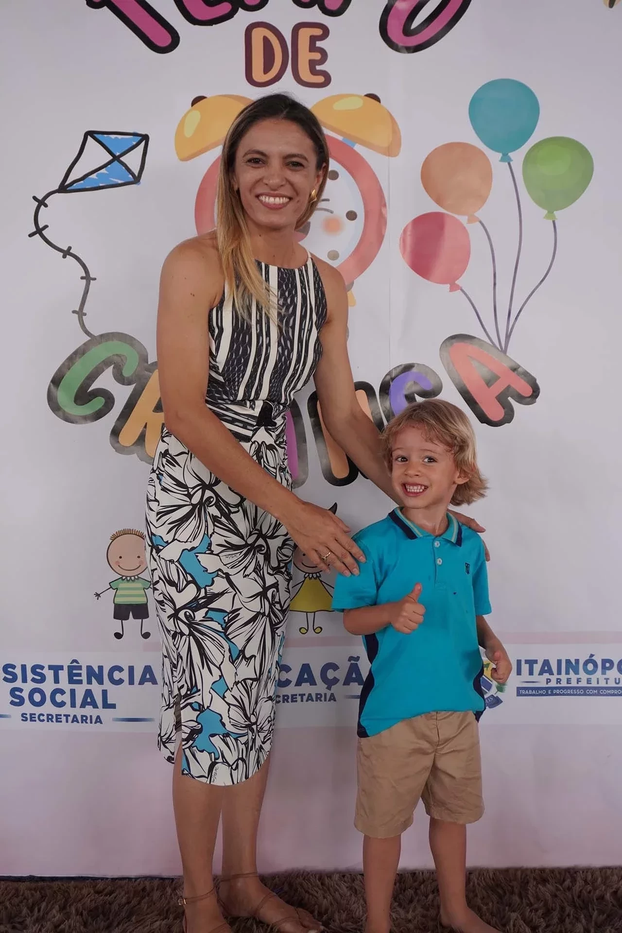 ITAINÓPOLIS: Escolas municipais festejam data alusiva ao dia das crianças. - Imagem 7