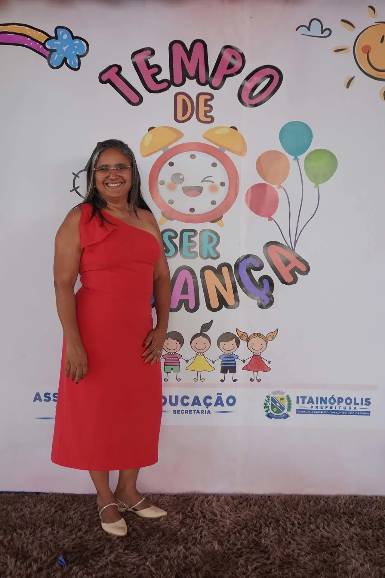 Maria do Socorro - Secretária de Educação