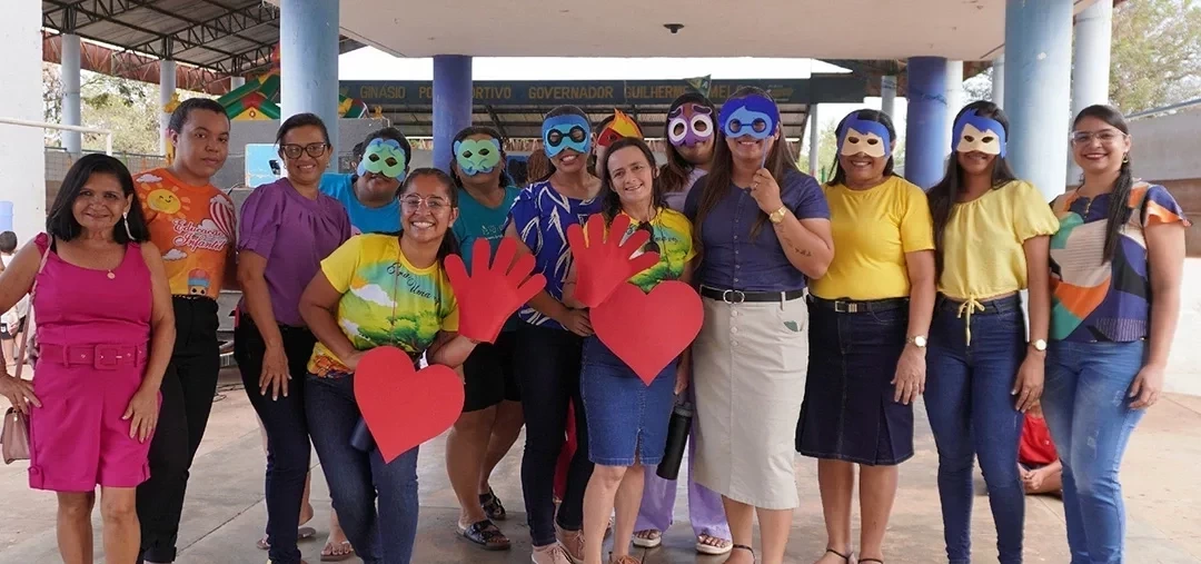 ITAINÓPOLIS: Escolas municipais festejam data alusiva ao dia das crianças. - Imagem 1