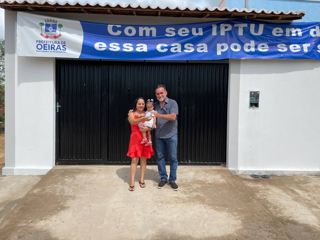 Prefeitura de Oeiras sorteará casa na campanha IPTU Premiado 2024