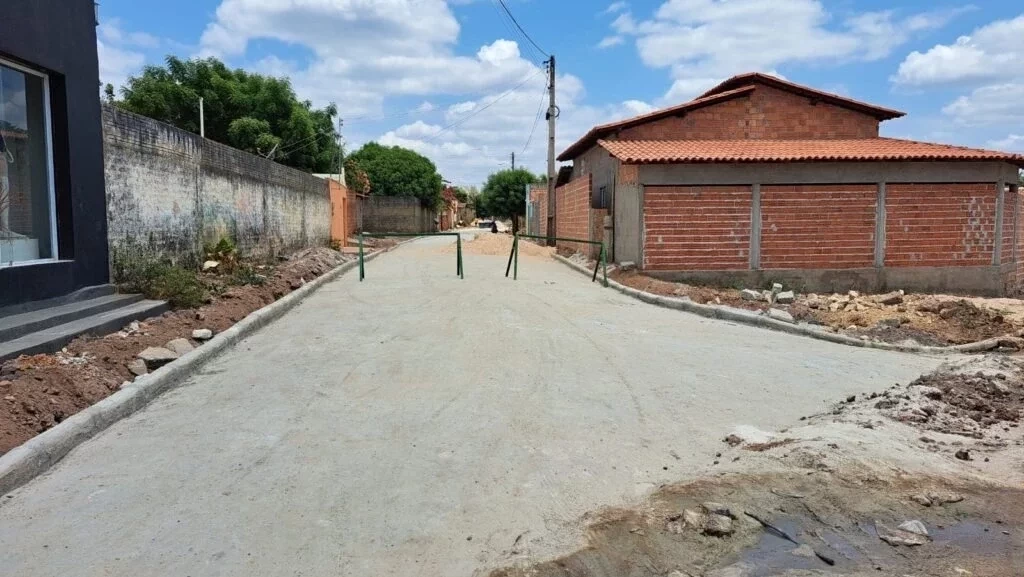 São João do Arraial avança em obras de calçamento na zona urbana - Imagem 1