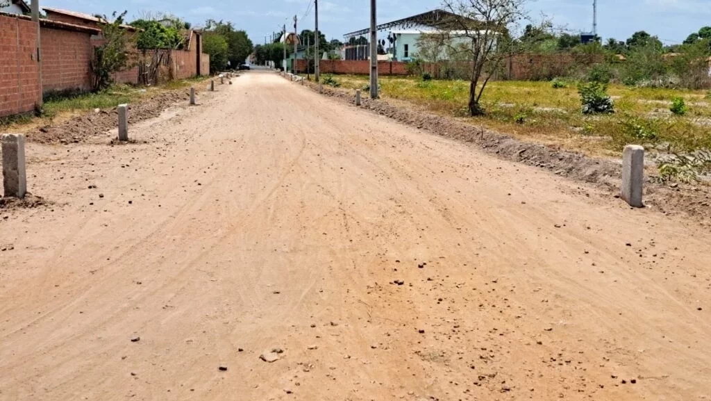 São João do Arraial avança em obras de calçamento na zona urbana - Imagem 5