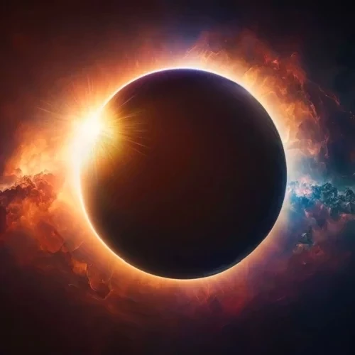 Descubra como o último eclipse solar do ano irá afetar seu signo - imagem 124017
