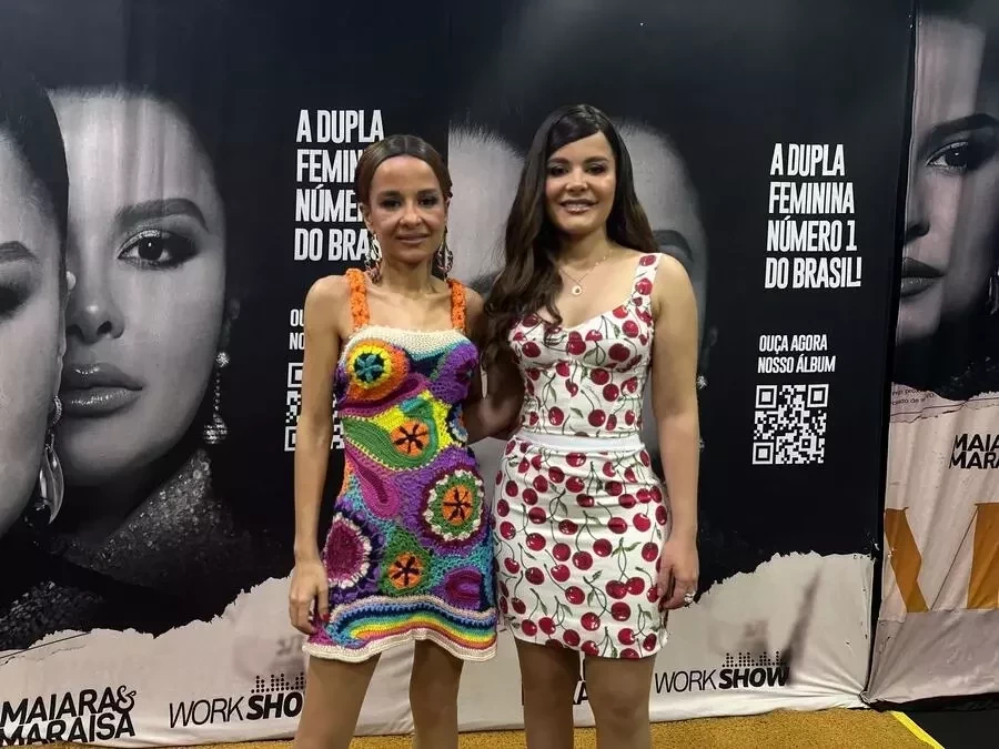 Maiara e Maraísa agitam Camarote e falam sobre projetos - Imagem 1