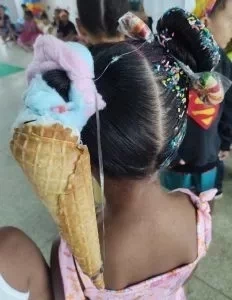 Centro Educacional Padre Pequeno Realiza Dia do Cabelo Maluco e Mochila Mal - Imagem 5
