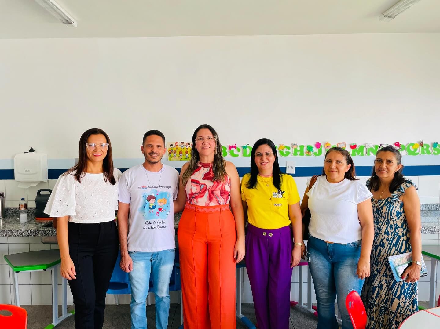 Modelo Educacional de Oeiras é apresentado a professores de Inhuma (PI)