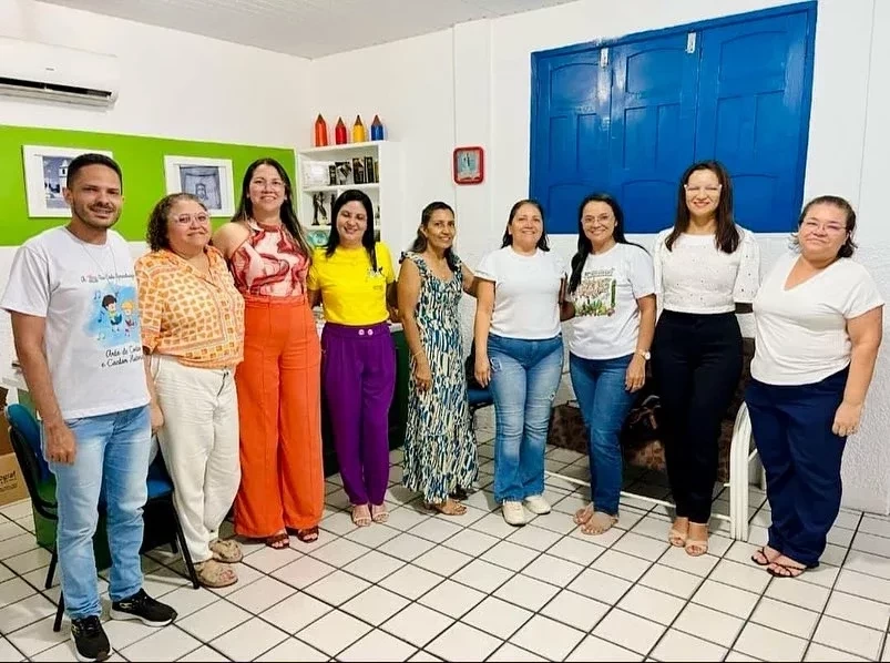 Modelo Educacional de Oeiras é apresentado a professores de Inhuma (PI) - Imagem 1