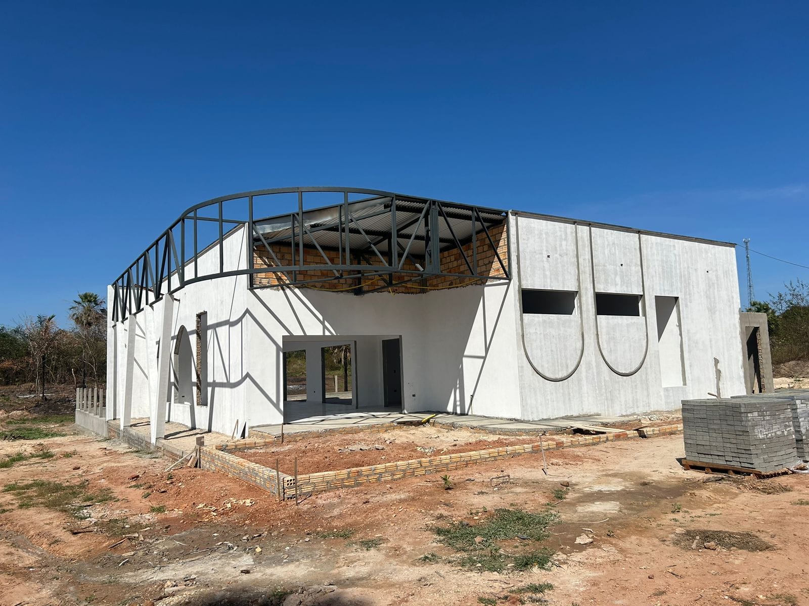 Obras de Coivaras: Monumento municipal Histórico e Cultural da INGAZEIRA