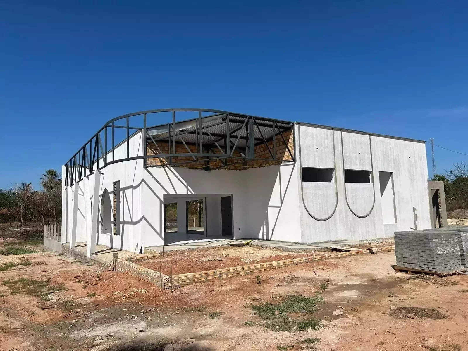Obras de Coivaras: Monumento municipal Histórico e Cultural da INGAZEIRA - Imagem 1