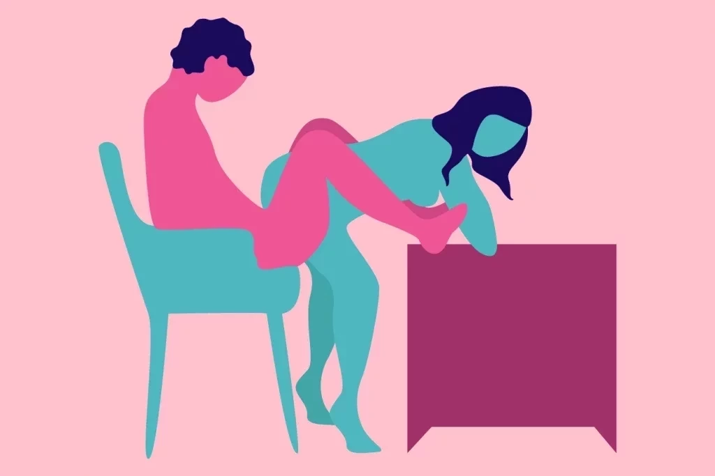 Conheça as melhores posições para quem quer fazer sexo fora da cama  - imagem 124834