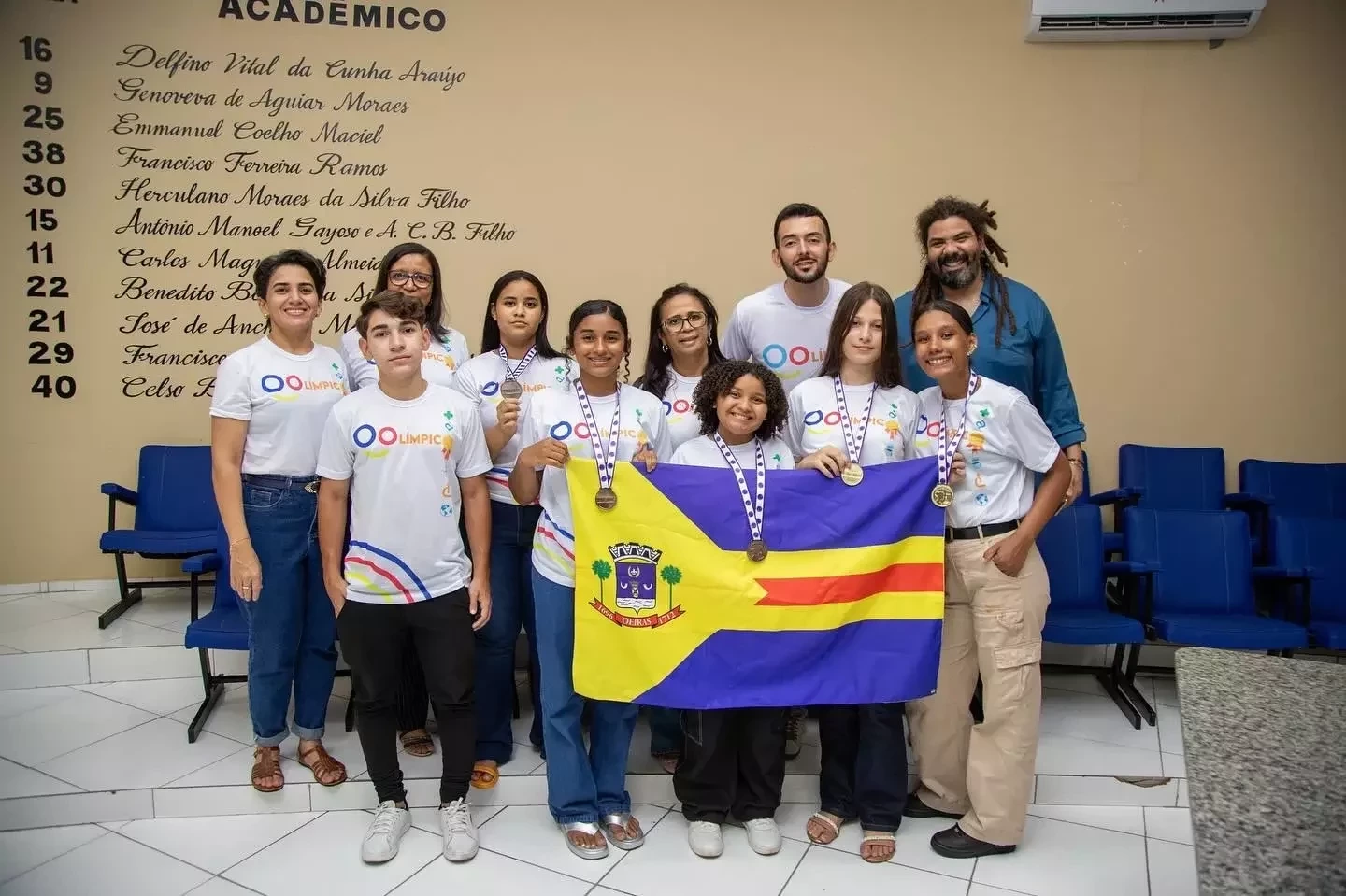 Estudantes de Oeiras recebem medalhas em olimpíadas nacionais de Química - Imagem 1