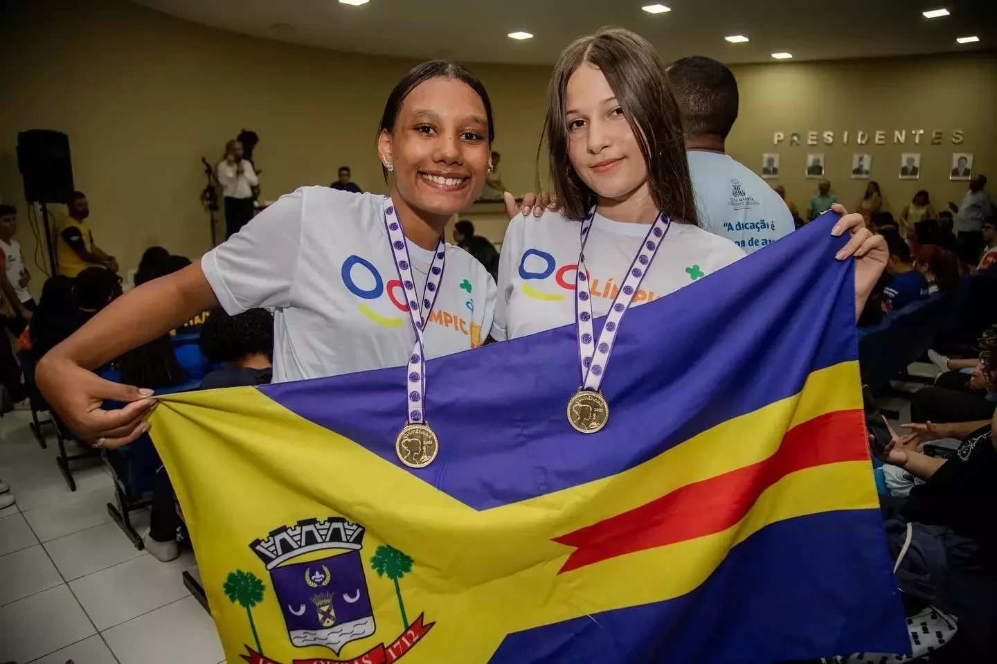 Estudantes de Oeiras recebem medalhas em olimpíadas nacionais de Química - Imagem 2