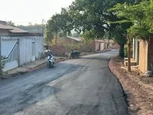 Prefeitura de Uruçuí intensifica obras de asfaltamento no Bairro Areas - Imagem 3