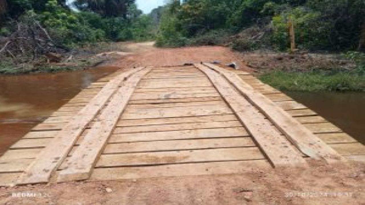 Prefeitura de Uruçuí Constrói Quatro Pontes no Vale do Corrente e Anuncia M