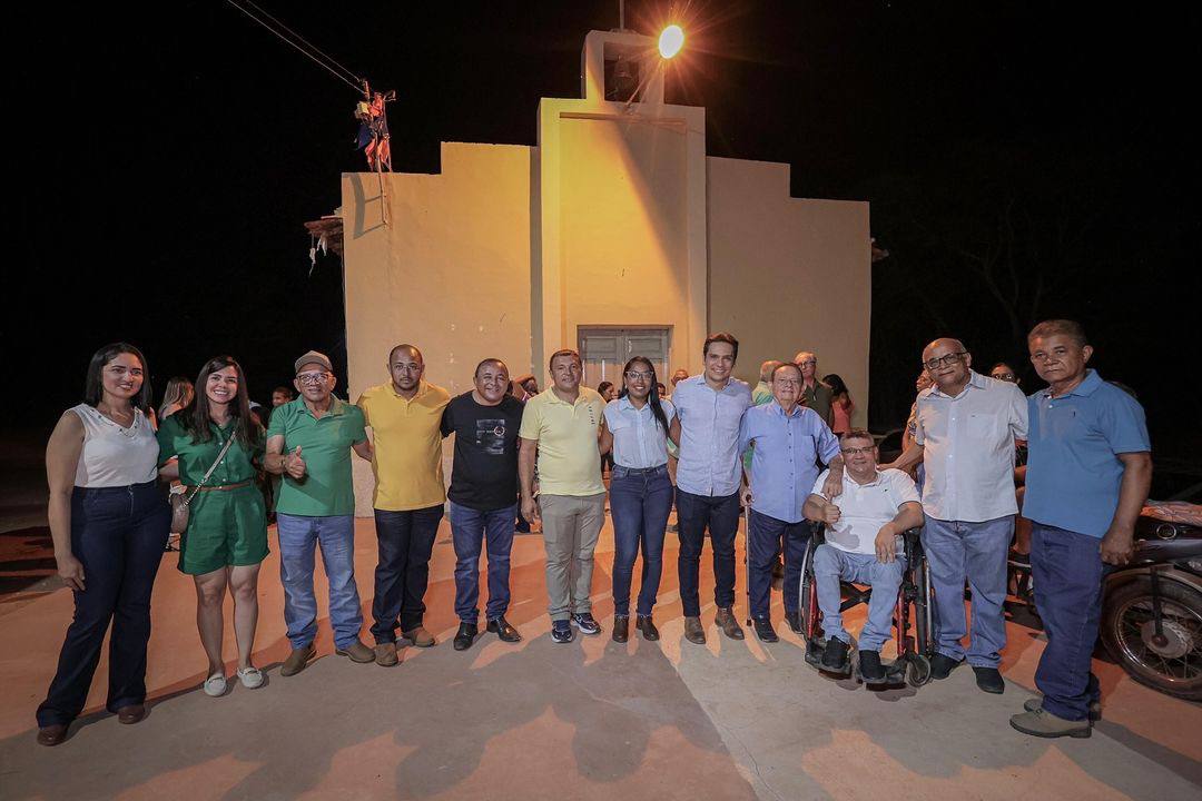 Festa da Vitória do Candidato Eleito Dr. Gilberto Jr. na Zona Rural-Uruçuí