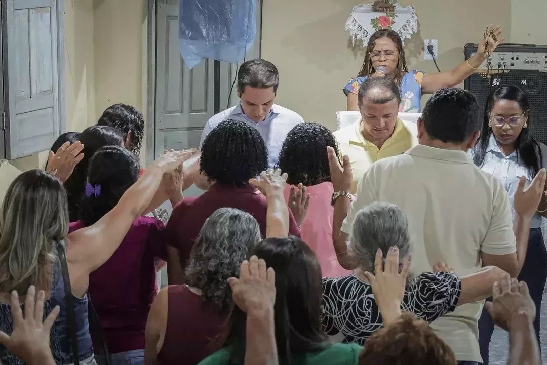 Festa da Vitória do Candidato Eleito Dr. Gilberto Jr. na Zona Rural-Uruçuí - Imagem 2