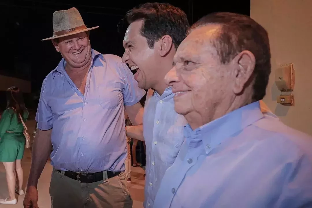Festa da Vitória do Candidato Eleito Dr. Gilberto Jr. na Zona Rural-Uruçuí - Imagem 1