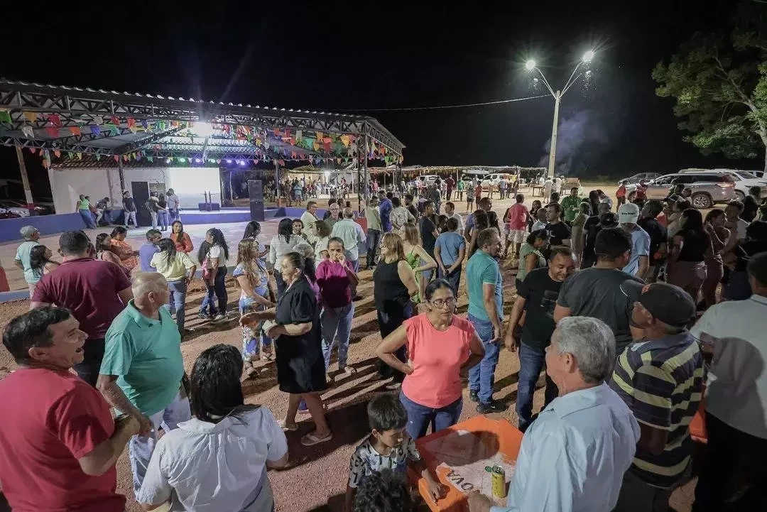 Festa da Vitória do Candidato Eleito Dr. Gilberto Jr. na Zona Rural-Uruçuí - Imagem 3
