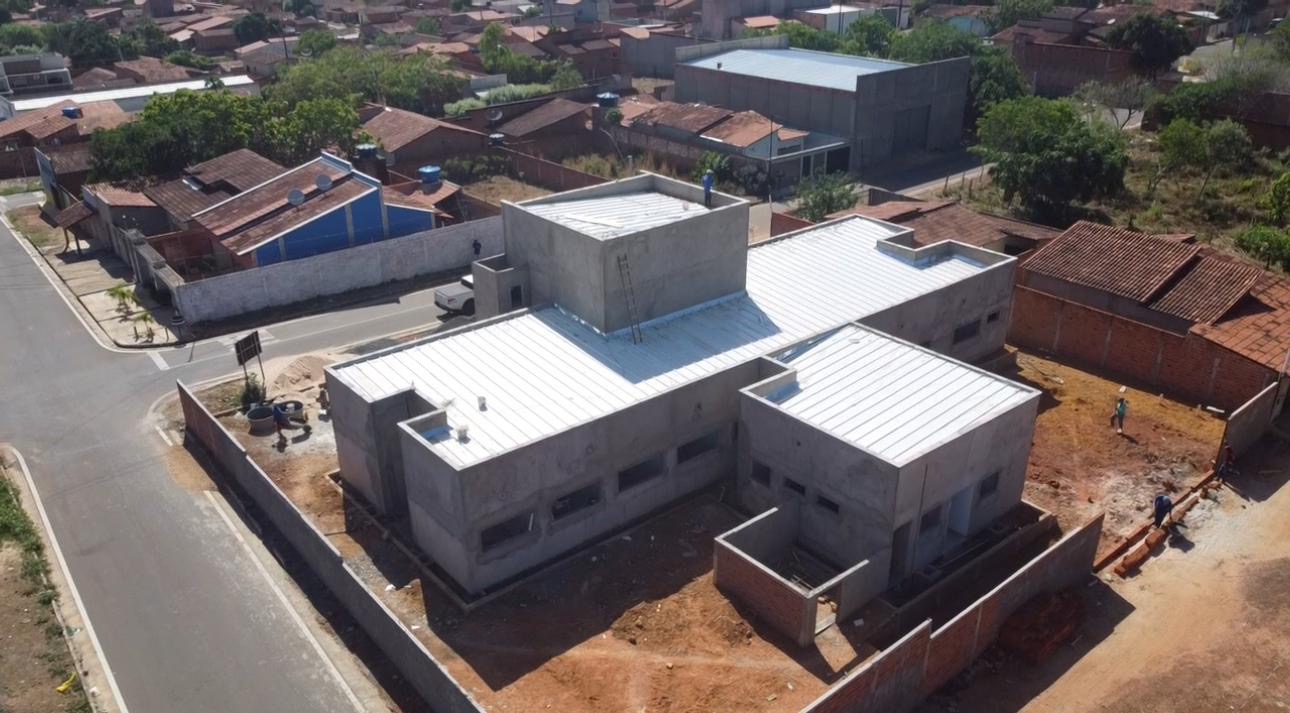 Uruçuí Avança com a Construção de uma Nova UBS Padrão II 