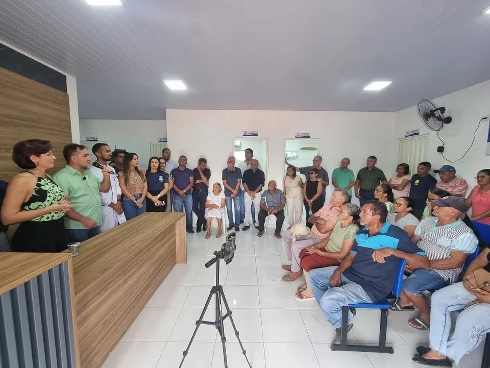 Zé Raimundo inaugura UBS no povoado Curral Velho, zona rural de Oeiras - Imagem 3