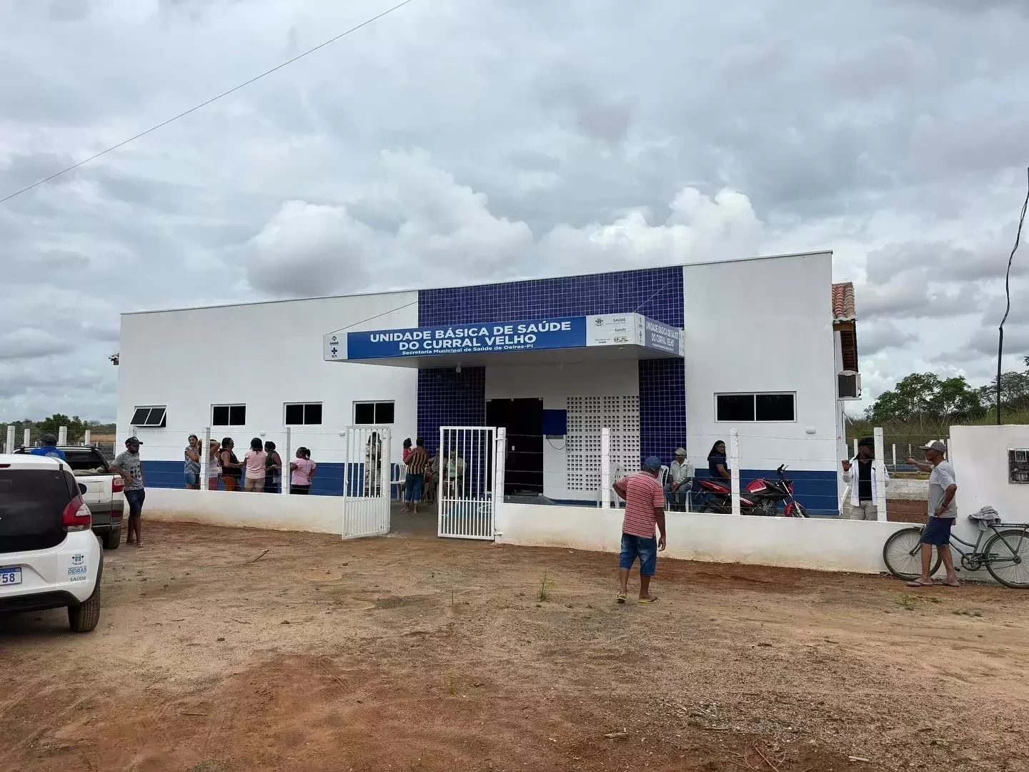 Zé Raimundo inaugura UBS no povoado Curral Velho, zona rural de Oeiras - Imagem 1