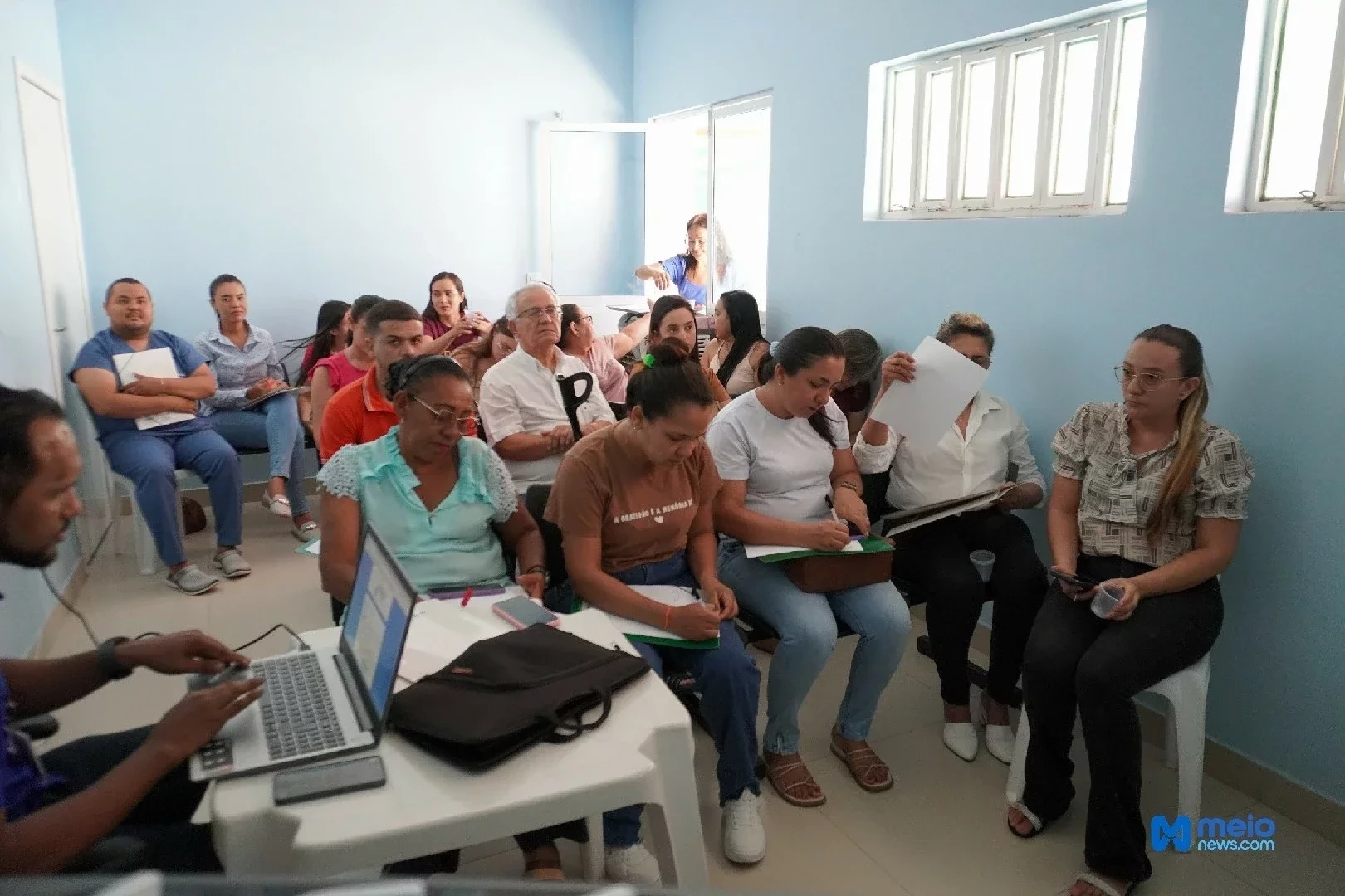 ITAINÓPOLIS: Unidade Mista de Saúde realiza capacitação de profissionais - Imagem 2