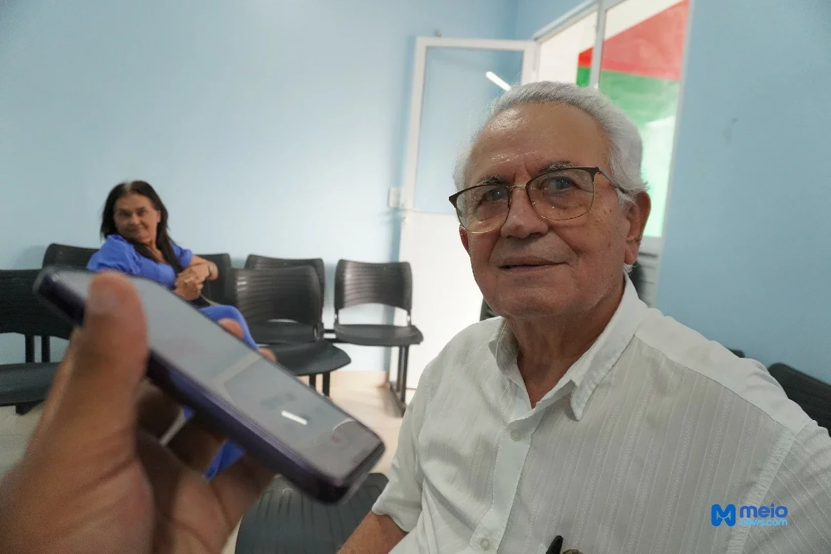 Dr. Francisco Sampaio (Diretor da Unidade Mista de Saúde de Itainópolis-PI)