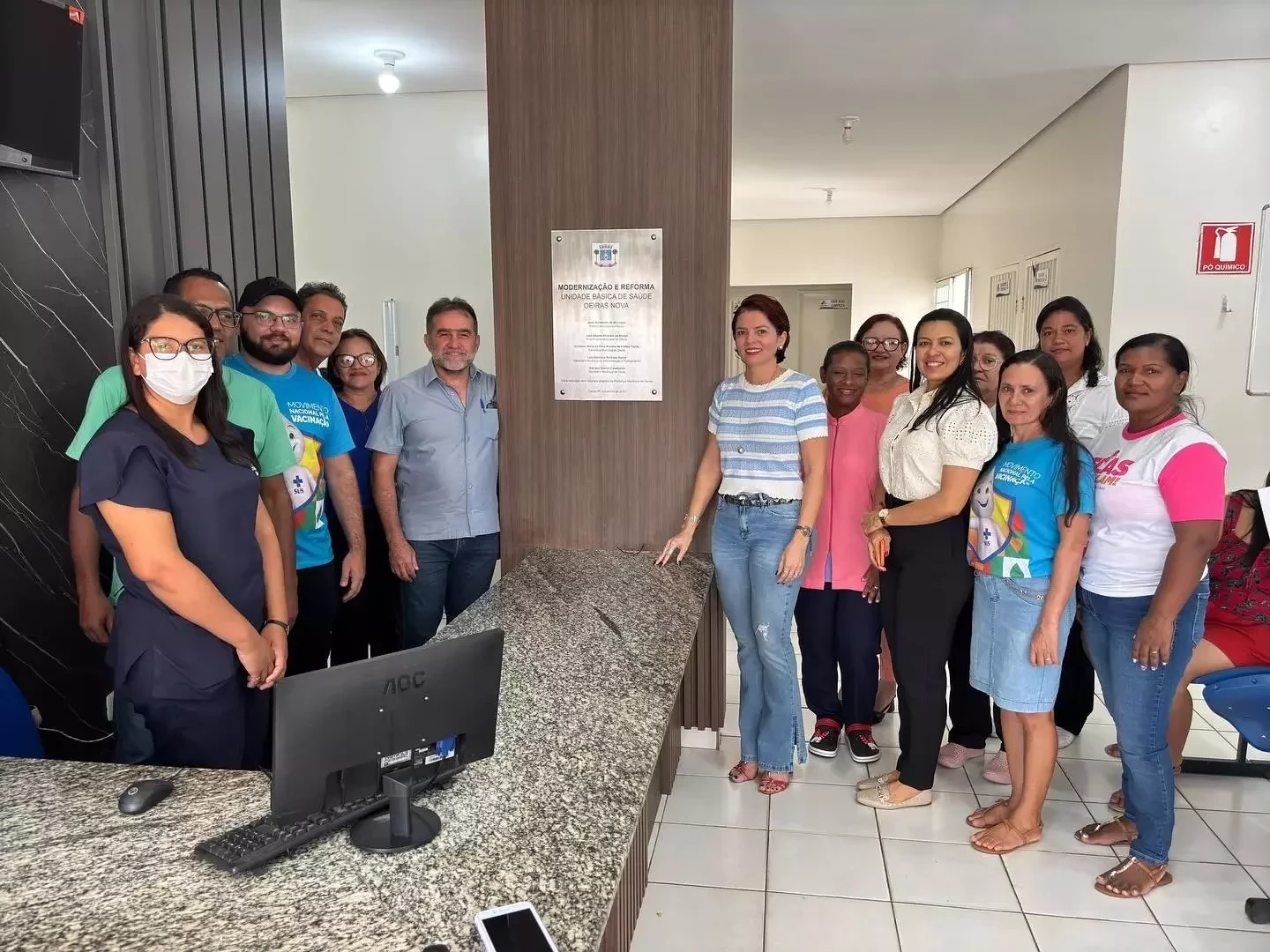 Zé Raimundo entrega reforma e modernização da UBS do Bairro Oeiras Nova - Imagem 1